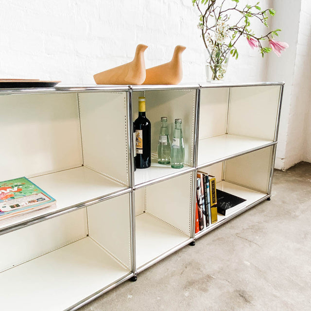 USM Haller - Regal - weiß