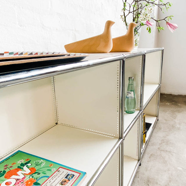 USM Haller - Regal - weiß