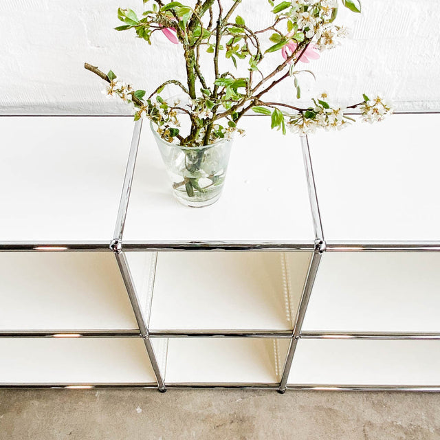 USM Haller - Regal - weiß