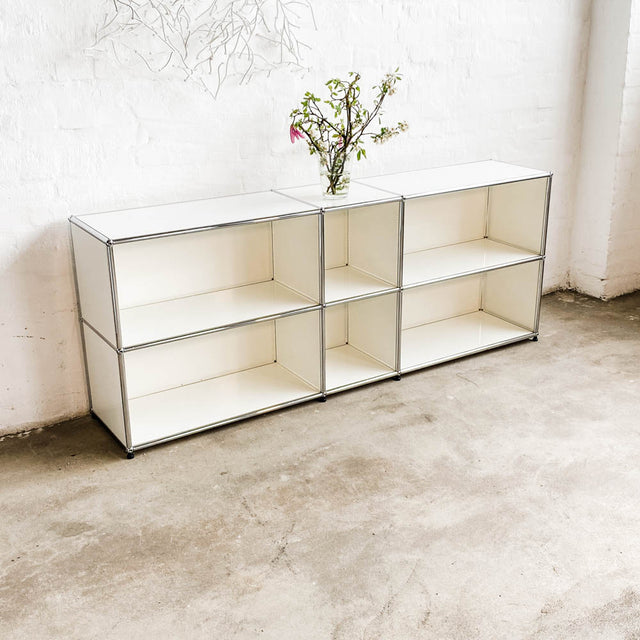 USM Haller - Regal - weiß