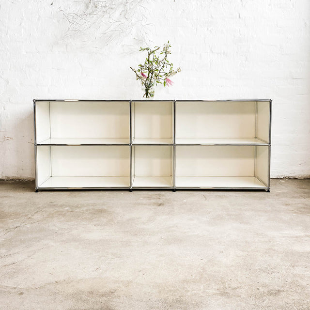 USM Haller - Regal - weiß