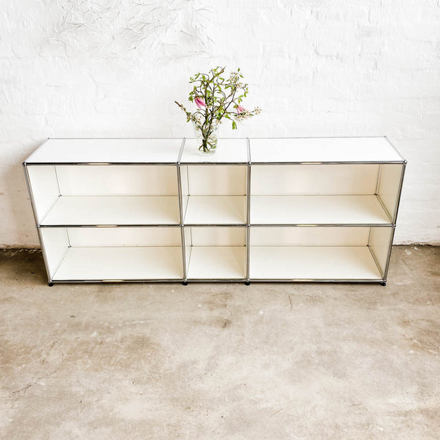 USM Haller - Regal - weiß