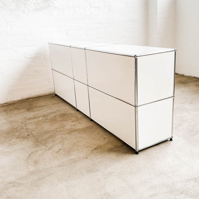 USM Haller - Regal - weiß