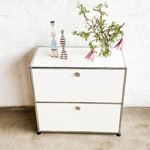 USM Haller - Sideboard - weiß