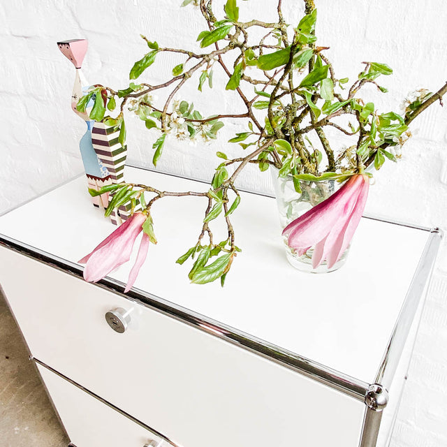 USM Haller - Sideboard - weiß