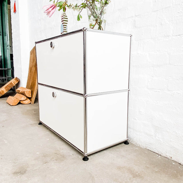 USM Haller - Sideboard - weiß