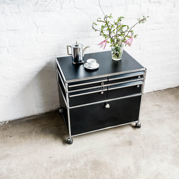 Doppelcontainer - schwarz