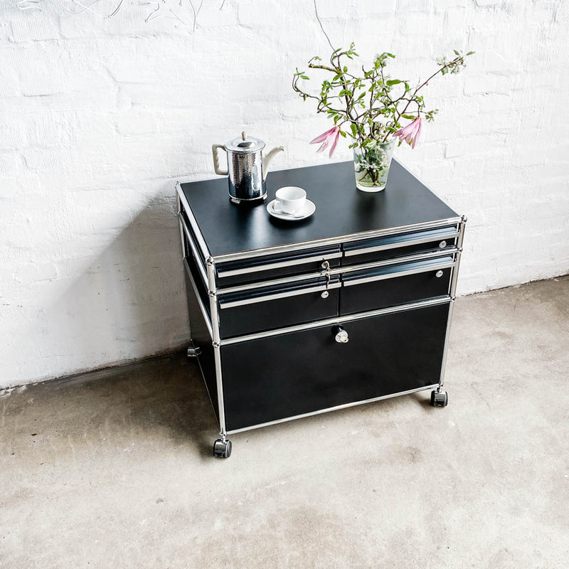 Doppelcontainer - schwarz