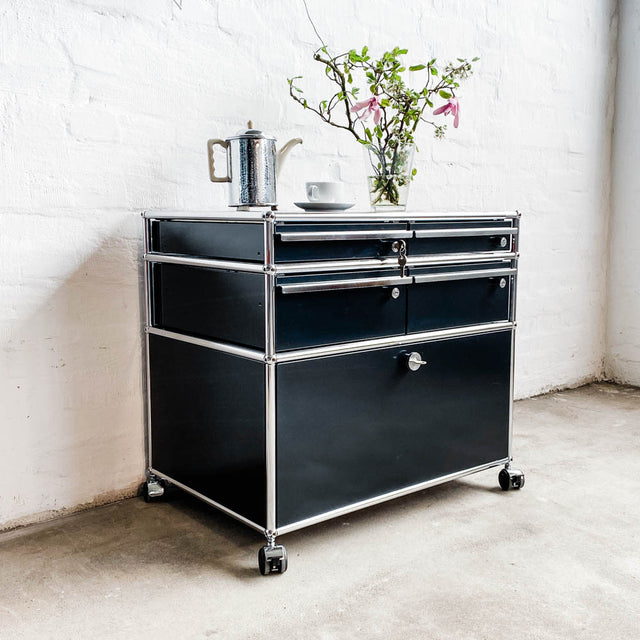 Doppelcontainer - schwarz