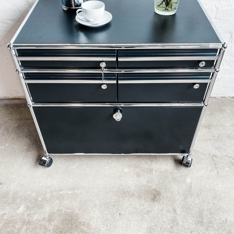 Doppelcontainer - schwarz