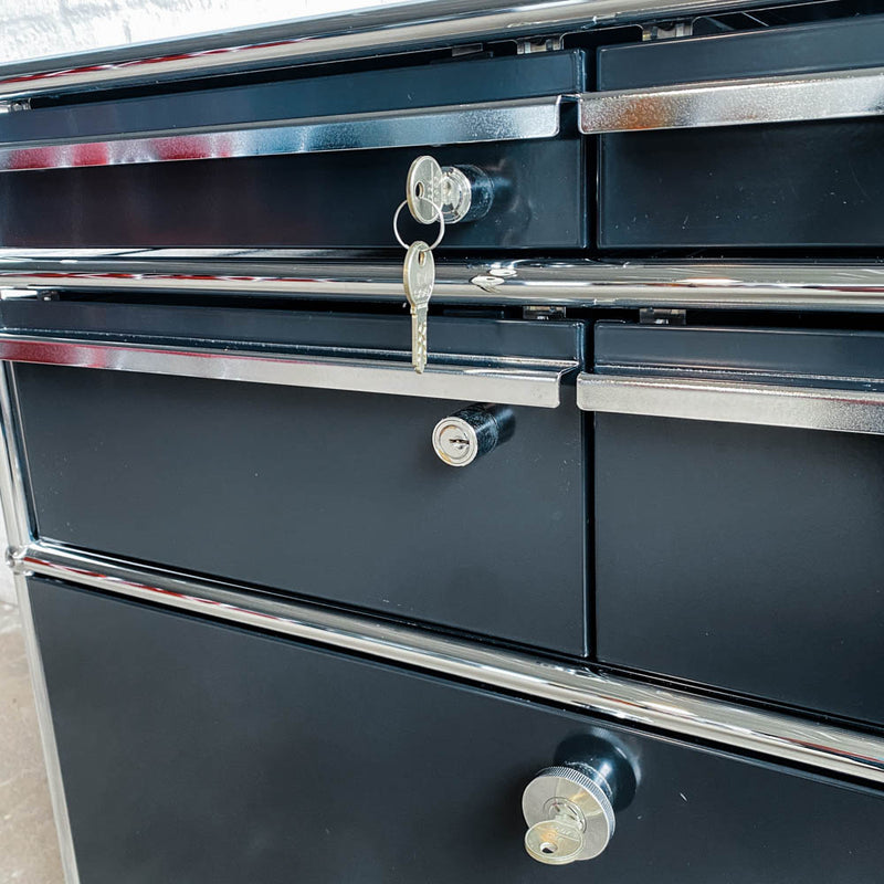 Doppelcontainer - schwarz