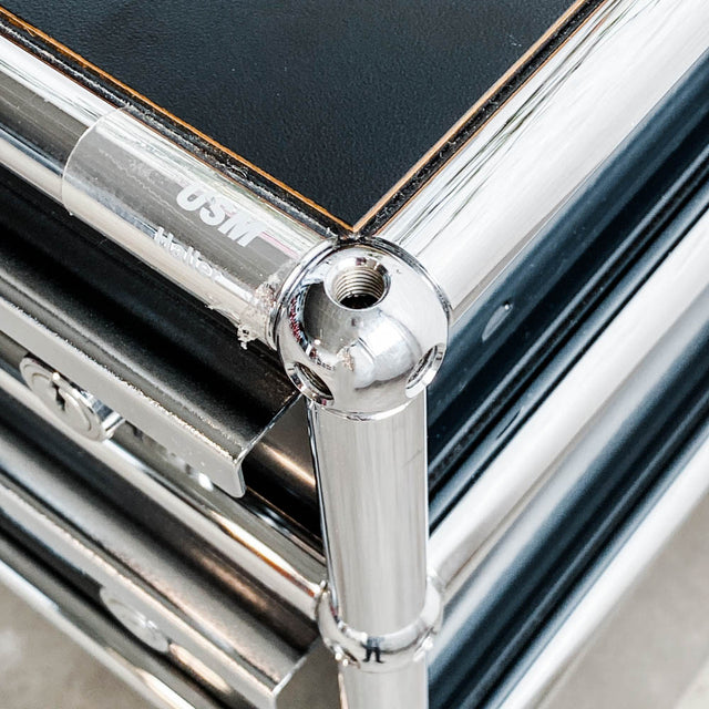 Doppelcontainer - schwarz