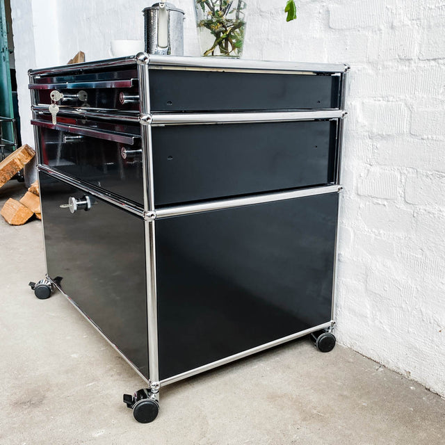 Doppelcontainer - schwarz