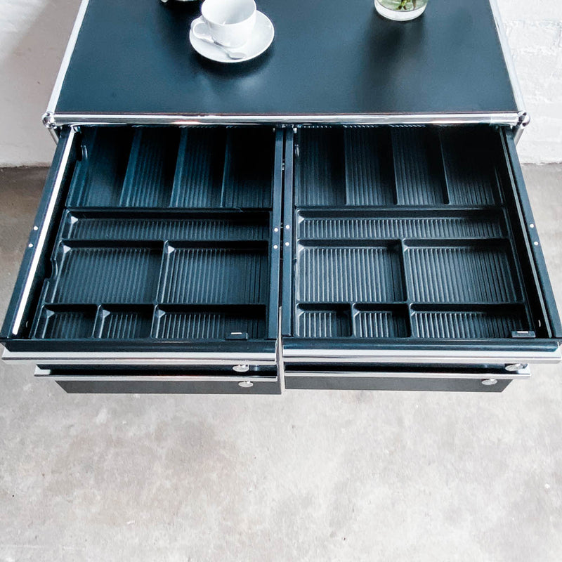 Doppelcontainer - schwarz