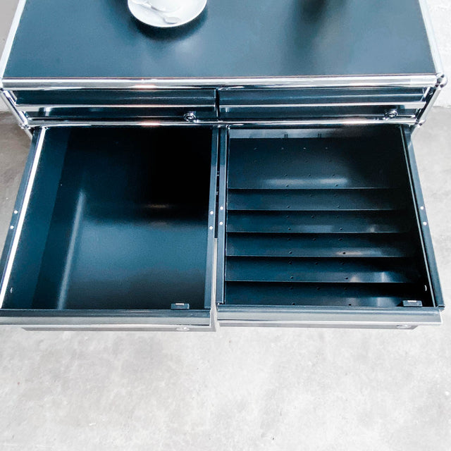 Doppelcontainer - schwarz