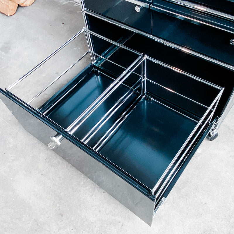 Doppelcontainer - schwarz