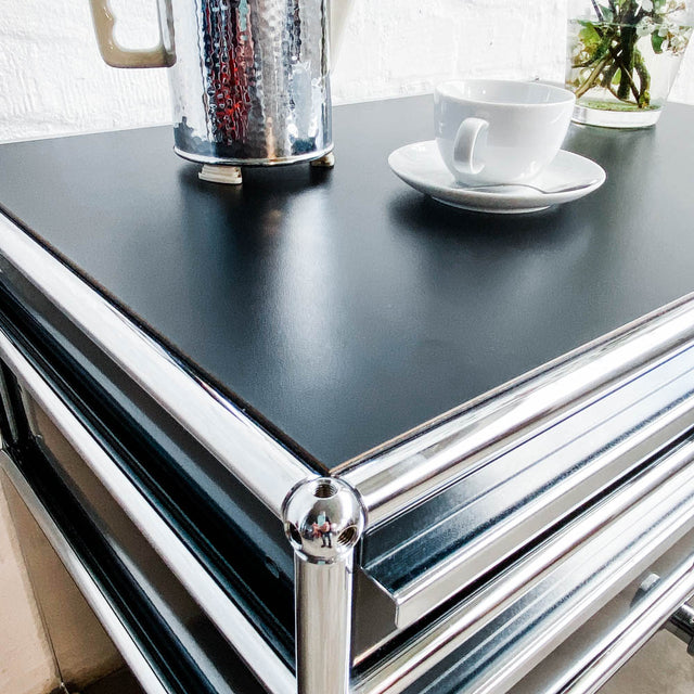 Doppelcontainer - schwarz