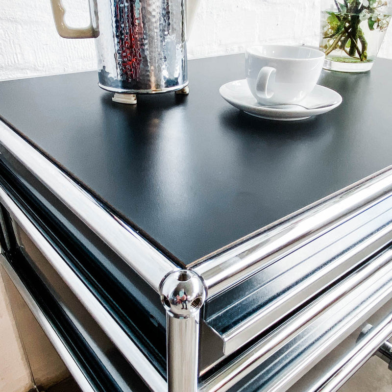 Doppelcontainer - schwarz