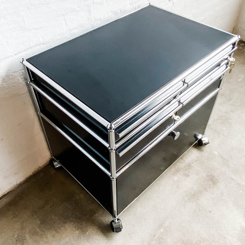 Doppelcontainer - schwarz