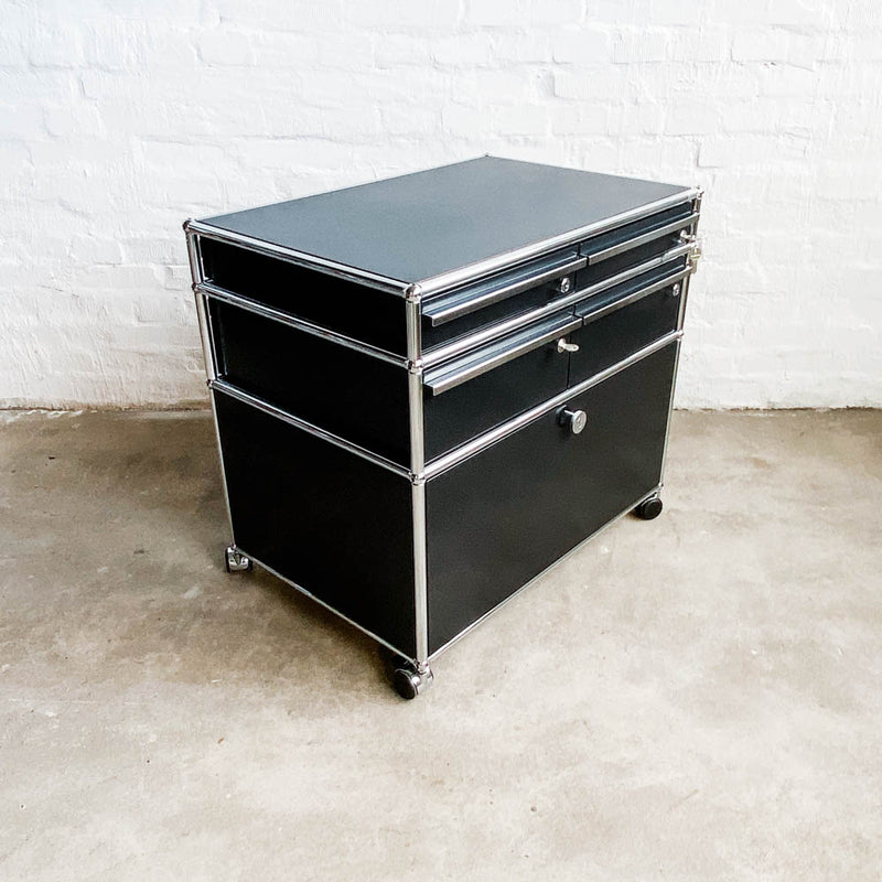 Doppelcontainer - schwarz