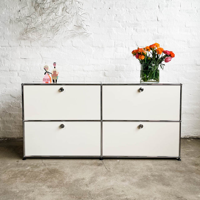 USM Haller - Sideboard - weiß
