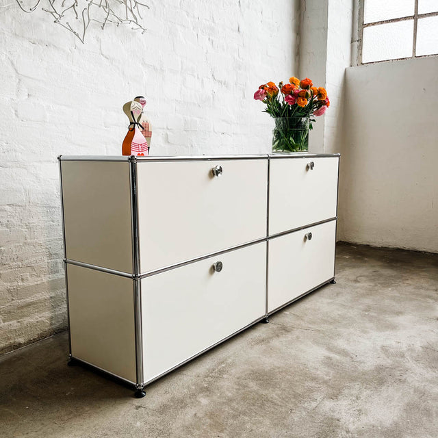 USM Haller - Sideboard - weiß
