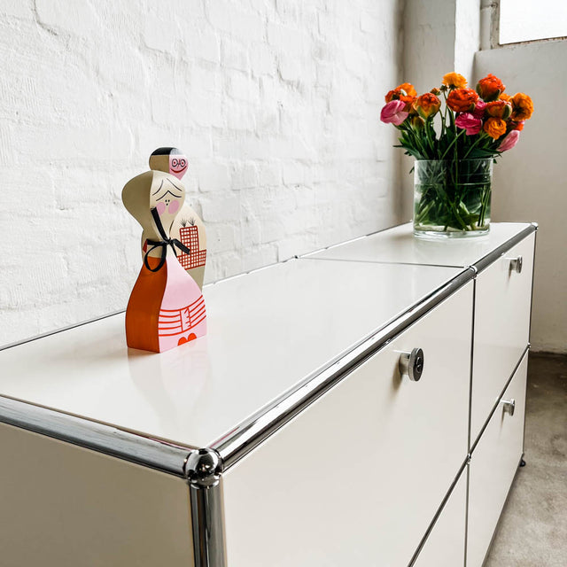 USM Haller - Sideboard - weiß