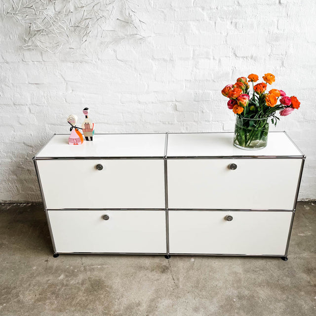 USM Haller - Sideboard - weiß