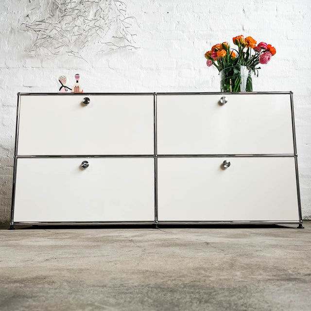 USM Haller - Sideboard - weiß