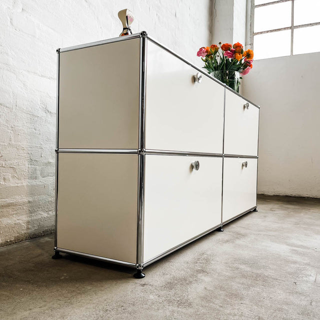 USM Haller - Sideboard - weiß