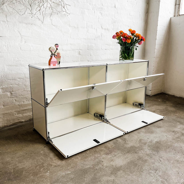 USM Haller - Sideboard - weiß