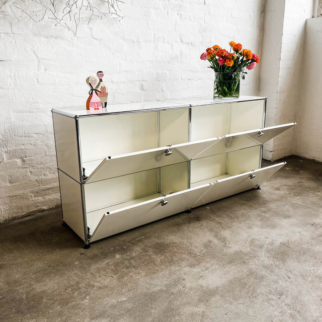 USM Haller - Sideboard - weiß