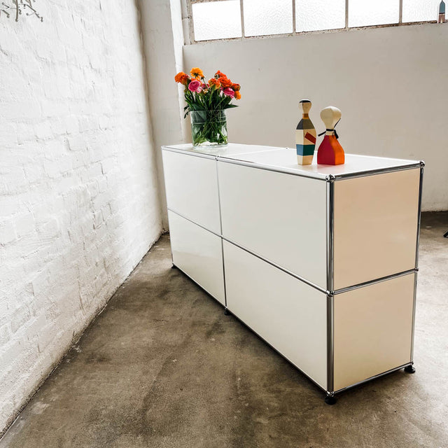 USM Haller - Sideboard - weiß