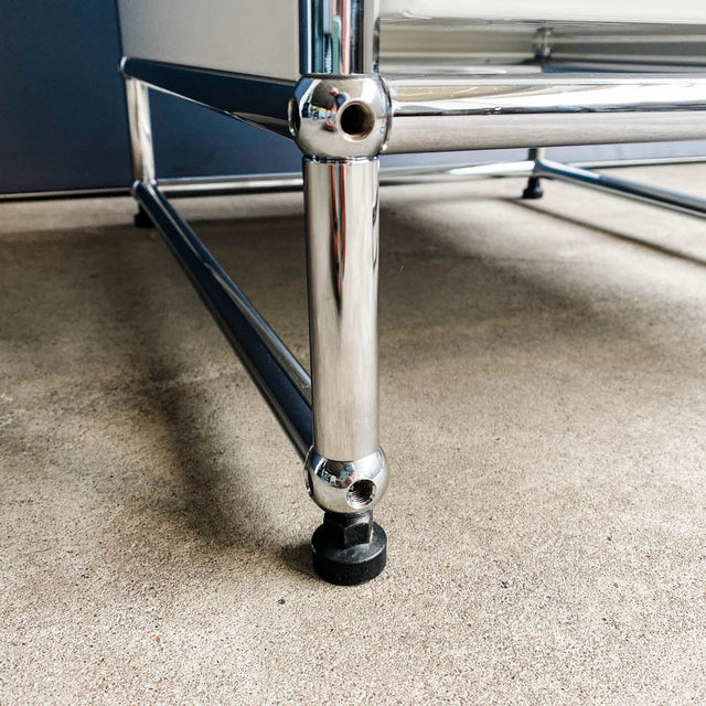 USM Haller - Nachtschränkchen - weiß