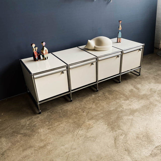 USM Haller - Lowboard - weiß