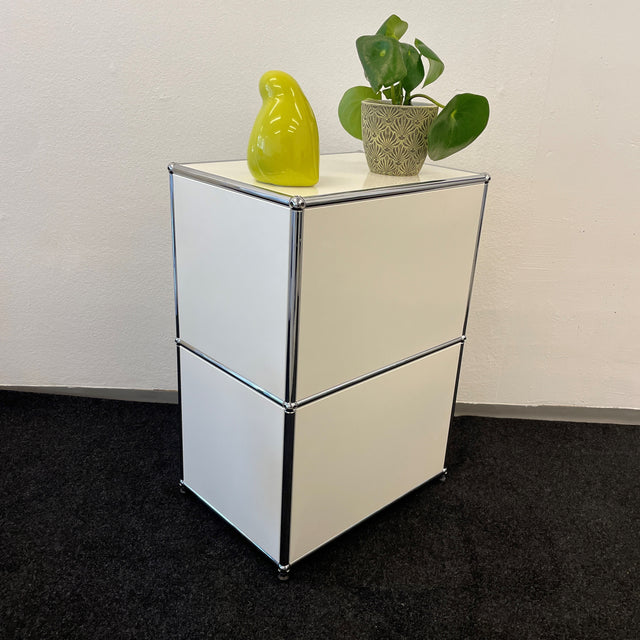 USM Haller Regal - weiß - Klapptür - gebrauchte TOP Qualität