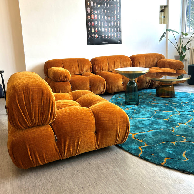 B&B Italia - Camaleonda - orange curry