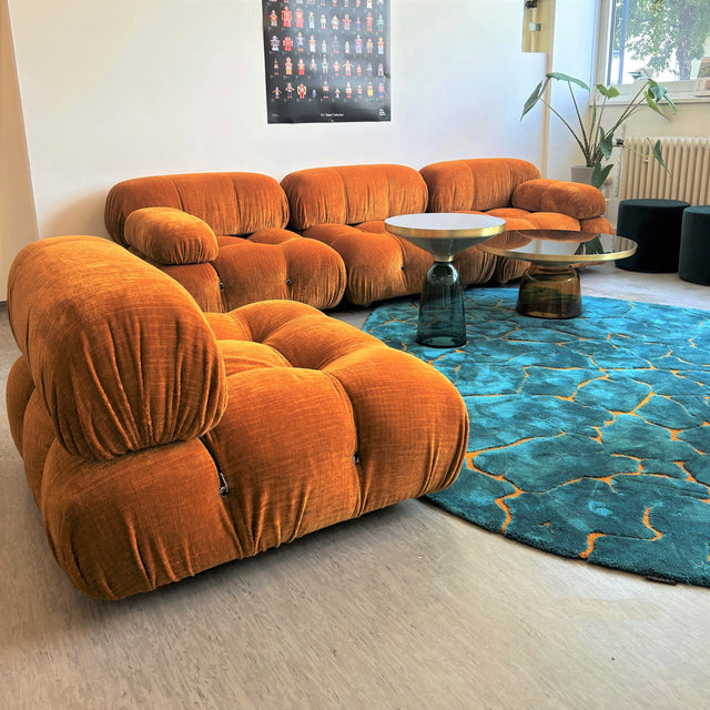 B&B Italia - Camaleonda - orange curry