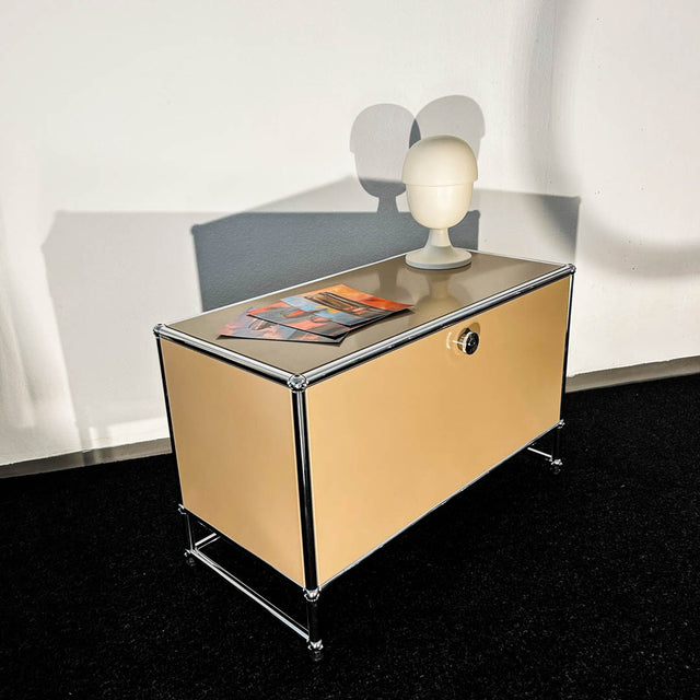 USM Haller - Lowboard - beige - gebrauchter TOP Zustand
