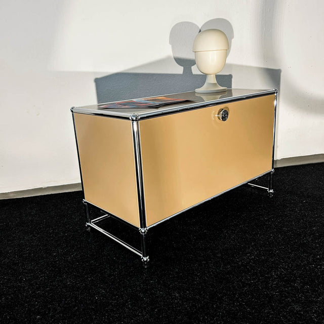 USM Haller - Lowboard - beige - gebrauchter TOP Zustand