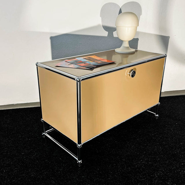 USM Haller - Lowboard - beige - gebrauchter TOP Zustand