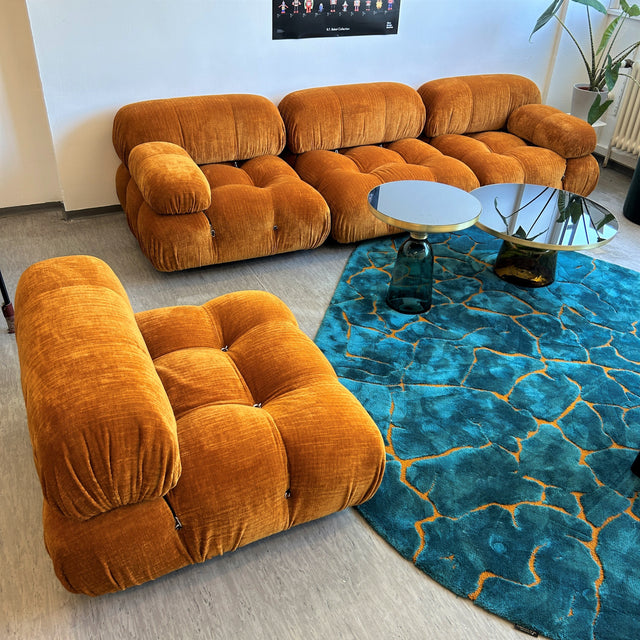 B&B Italia - Camaleonda - orange curry