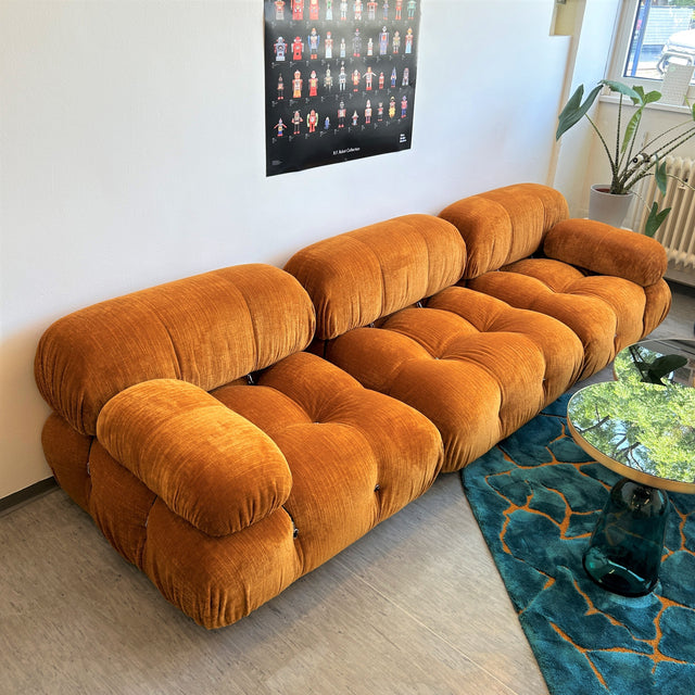 B&B Italia - Camaleonda - orange curry