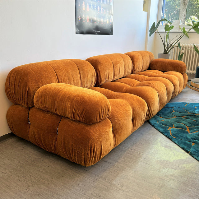 B&B Italia - Camaleonda - orange curry