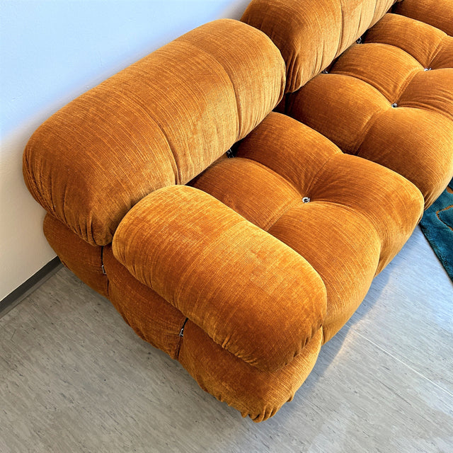 B&B Italia - Camaleonda - orange curry