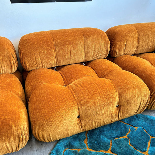 B&B Italia - Camaleonda - orange curry