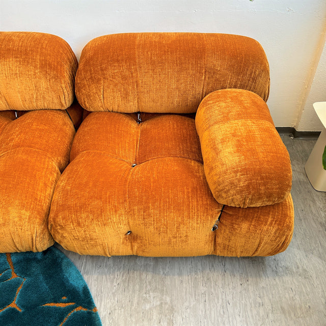 B&B Italia - Camaleonda - orange curry