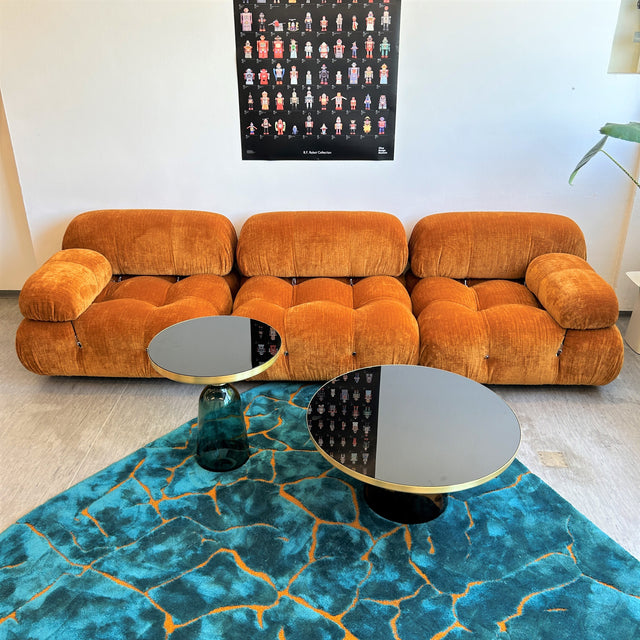 B&B Italia - Camaleonda - orange curry