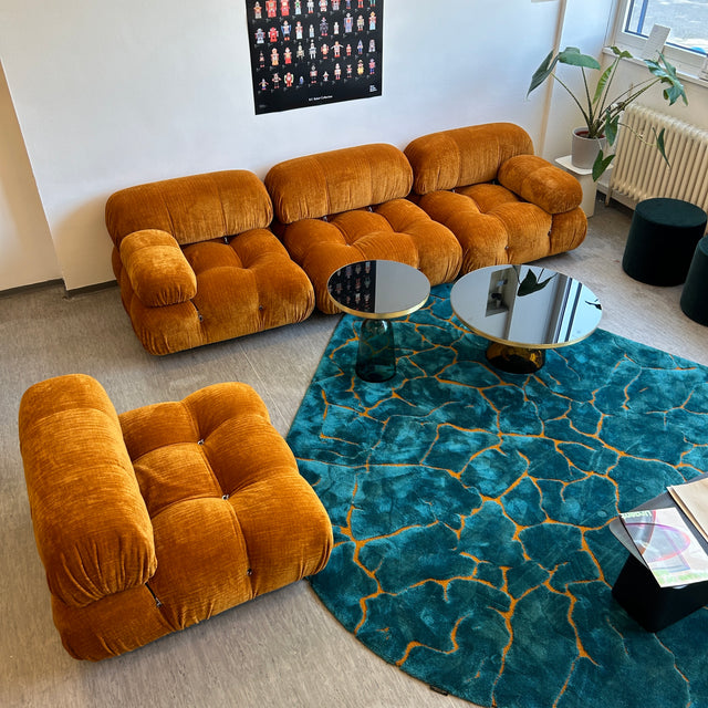 B&B Italia - Camaleonda - orange curry