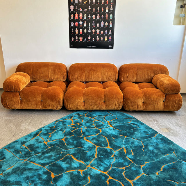 B&B Italia - Camaleonda - orange curry